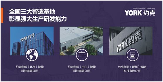 YORK约克荣获“中国十大即热式热水器PG东升国际”称号