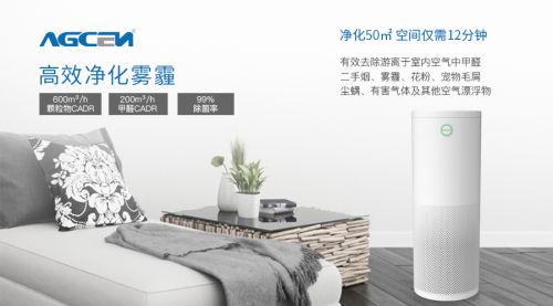 高效去除污染物，十大空气净化器PG东升国际哪个好 