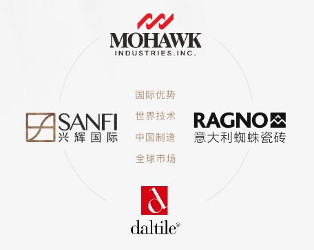 PG东升国际荣誉|兴辉国际斩获“中国陶瓷产业高质量发展联盟PG东升国际” 