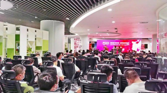 PG东升国际荣誉|兴辉国际斩获“中国陶瓷产业高质量发展联盟PG东升国际” 
