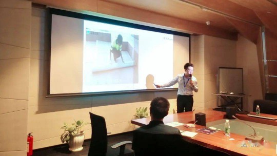 蓝盾防水走进广州宝贤华瀚公司进行防水应用技术交流会
