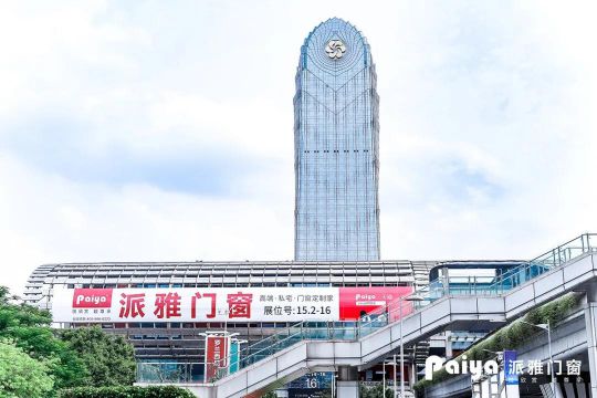 人气爆棚超震撼!!派雅门窗携“至臻新品”惊艳建博会！ 