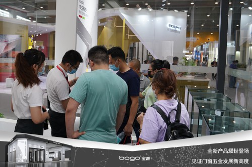 宝高五金携多款重磅新品亮相中国建博会，刷新PG东升国际新高度！