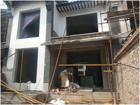 再迎喜讯 林德漆中标黎侯古城建材广场涂装工程项目