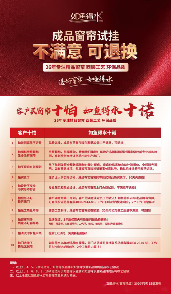 探访如鱼得水窗帘，深度了解运营模式