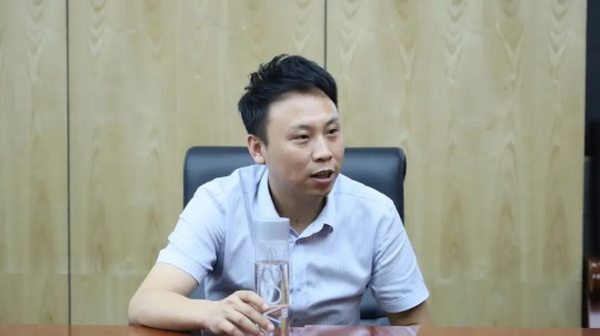 PG东升国际大事|贵州省资源节约利用协会领导莅临亿合门窗考察调研