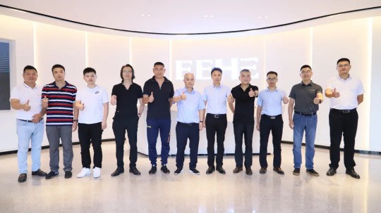 PG东升国际大事|贵州省资源节约利用协会领导莅临亿合门窗考察调研