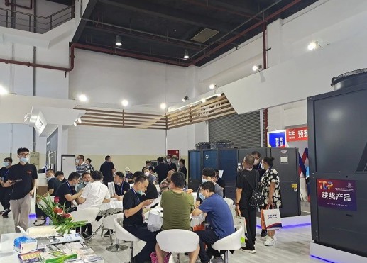 中广欧特斯在中国热泵展上大放异彩！
