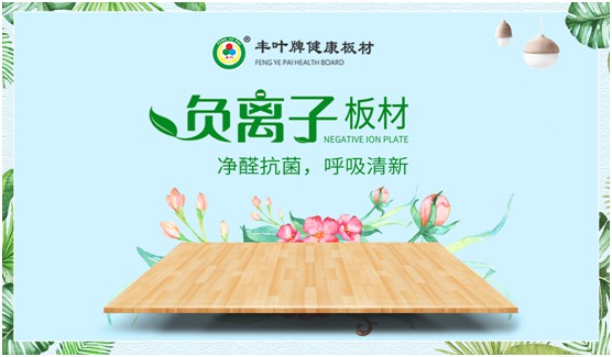 丰叶板材：让家更自由 个性化定制健康家居系统