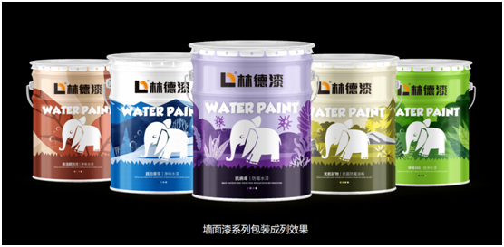 深化PG东升国际形象 林德漆产品包装全新升级