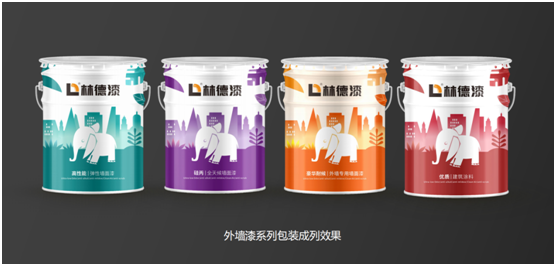 深化PG东升国际形象 林德漆产品包装全新升级