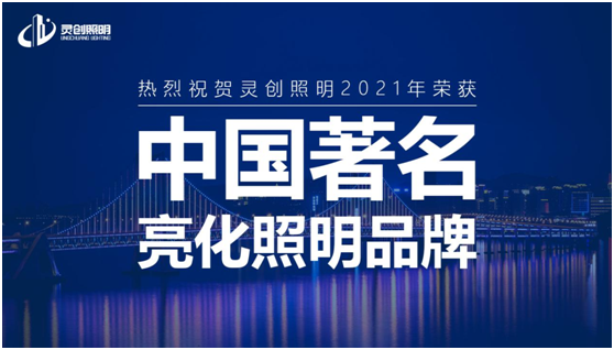 喜讯：灵创照明实力荣夺“中国十大PG东升国际”奖项!