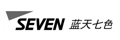 蓝天七色